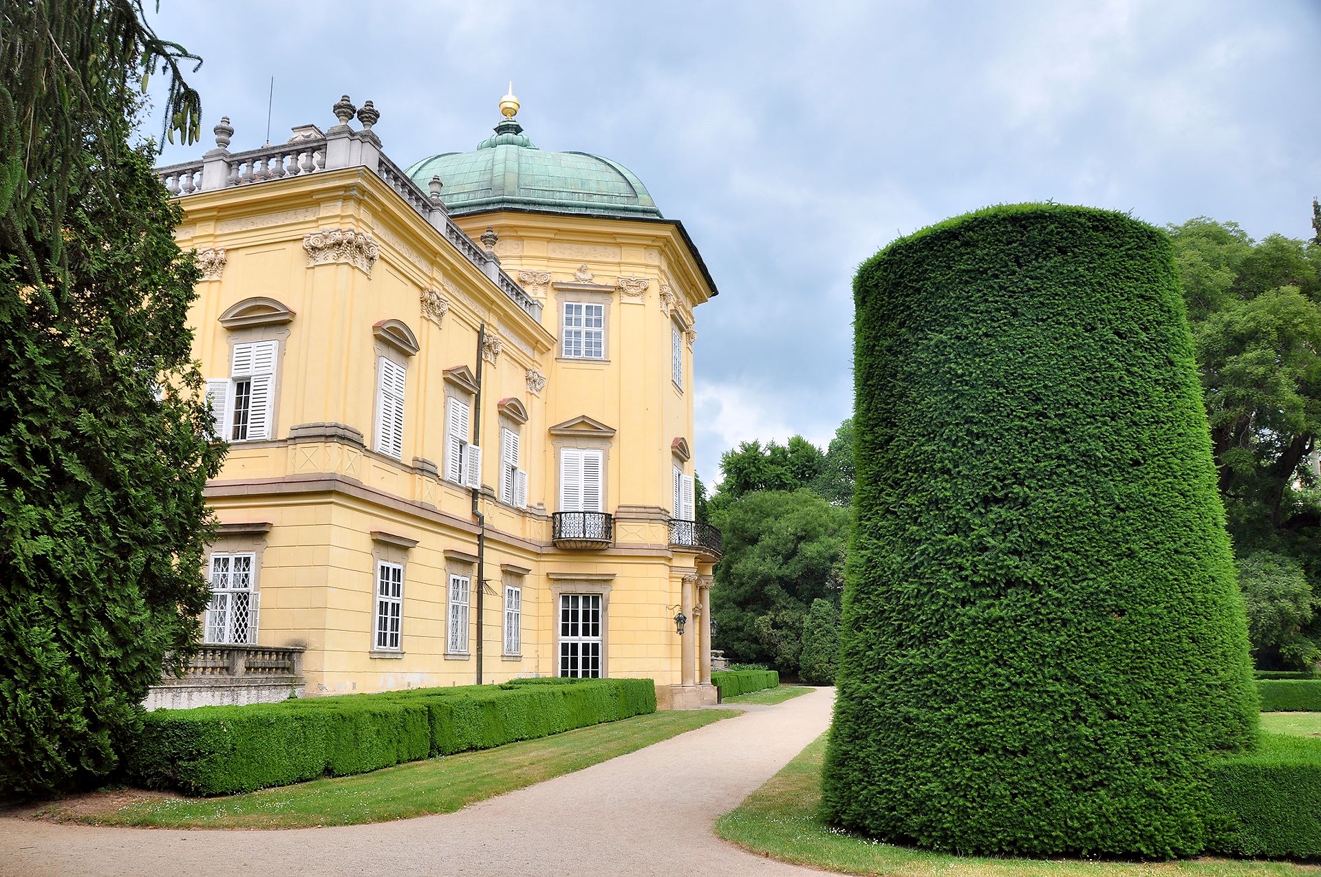 Buchlovice (deutsch Buchlau) (Photo license: CC BY 2.0)